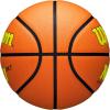 image:imageWILSON NCAA Evo NXT Official Indoor Game Basketballs  Sizes 6 and 7Optic YellowOrange