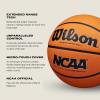 image:imageWILSON NCAA Evo NXT Official Indoor Game Basketballs  Sizes 6 and 7ScarletOrange