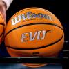 image:imageWILSON NCAA Evo NXT Official Indoor Game Basketballs  Sizes 6 and 7SilverOrange