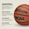 image:imageWILSON NCAA Final Four Basketball  295 and 285Size 6  285
