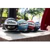 image:imageWILSON NCAA Killer Crossover Outdoor Basketball  295 285 275RedWhite