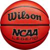 image:imageWILSON NCAA Legend Basketballs  Size 5 Size 6 and Size 7OrangeBlack