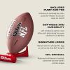 image:imageWILSON NFL Recreational FootballsBrown  Deflated w Pump and Tee