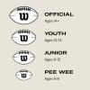 image:imageWILSON NFL Recreational FootballsGray