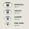 image:imageWILSON NFL Stride FootballsBlack Marble