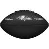 image:imageWILSON NFL Team Metallic Premiere Footballs  Official SizeBaltimore Ravens