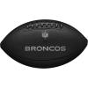 image:imageWILSON NFL Team Metallic Premiere Footballs  Official SizeDenver Broncos