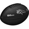 image:imageWILSON NFL Team Metallic Premiere Footballs  Official SizeDenver Broncos