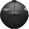 image:imageWILSON NFL Team Metallic Premiere Footballs  Official SizeKansas City Chiefs