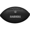 image:imageWILSON NFL Team Metallic Premiere Footballs  Official SizeLas Vegas Raiders