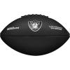 image:imageWILSON NFL Team Metallic Premiere Footballs  Official SizeLas Vegas Raiders