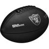 image:imageWILSON NFL Team Metallic Premiere Footballs  Official SizeLas Vegas Raiders