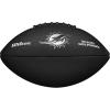 image:imageWILSON NFL Team Metallic Premiere Footballs  Official SizeMiami Dolphins