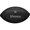 image:imageWILSON NFL Team Metallic Premiere Footballs  Official SizeMinnesota Vikings