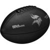 image:imageWILSON NFL Team Metallic Premiere Footballs  Official SizeMinnesota Vikings
