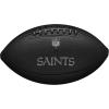 image:imageWILSON NFL Team Metallic Premiere Footballs  Official SizeNew Orleans Saints