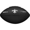 image:imageWILSON NFL Team Metallic Premiere Footballs  Official SizeNew Orleans Saints