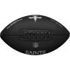 image:imageWILSON NFL Team Metallic Premiere Footballs  Official SizeNew Orleans Saints