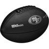 image:imageWILSON NFL Team Metallic Premiere Footballs  Official SizeSan Francisco 49ers
