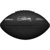 image:imageWILSON NFL Team Metallic Premiere Footballs  Official SizeSeattle Seahawks