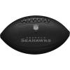 image:imageWILSON NFL Team Metallic Premiere Footballs  Official SizeSeattle Seahawks