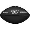 image:imageWILSON NFL Team Metallic Premiere Footballs  Official SizeWashington Commanders
