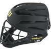 image:imageWILSON Pro Stock Titanium Umpire Helmet Black 77 12