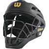 image:imageWILSON Pro Stock Titanium Umpire Helmet Black 77 12