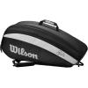 image:imageWILSON Roger Federer Team 6 Pack Tennis Bag  Black6 Pack
