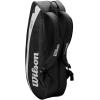 image:imageWILSON Roger Federer Team 6 Pack Tennis Bag  Black6 Pack