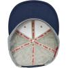 image:imageWILSON Sporting Goods A2000 Heather Snapback Hat Heather GreyNavy One Size
