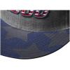image:imageWILSON Sporting Goods A2000 Heather Snapback Hat Heather GreyNavy One Size