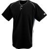 image:imageWILSON Sporting Goods Double Bar Mesh 2Button JerseyBlack