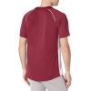 image:imageWILSON Sporting Goods Double Bar Mesh 2Button JerseyCardinal