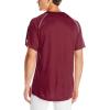 image:imageWILSON Sporting Goods Double Bar Mesh 2Button JerseyMaroon