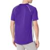 image:imageWILSON Sporting Goods Double Bar Mesh 2Button JerseyPurple