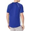 image:imageWILSON Sporting Goods Double Bar Mesh 2Button JerseyRoyal Blue