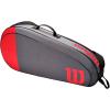 image:imageWILSON Sporting Goods Tennis Bag REDGRAY No Size WR8011502001