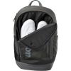 image:imageWILSON Tour Tennis Racket Bag  Dark Green and Stone GreyDark Green