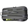 image:imageWILSON Tour Tennis Racket Bag  Dark Green and Stone GreyDark Green