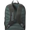 image:imageWILSON Tour Tennis Racket Bag  Dark Green and Stone GreyDark Green