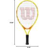 image:imageWILSON US Open JuniorYouth Recreational Tennis RacketsYellowOrange