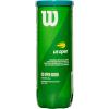 image:imageWILSON US Open Youth Tennis Balls  3 BallsGreen