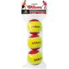 image:imageWILSON US Open Youth Tennis Balls  3 BallsRed