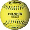 image:imageWILSON USSSA Series Leather Softball 1 DozenOptic Yellow