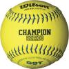 image:imageWILSON USSSA Series Synthetic Leather Softball 1 DozenOptic Yellow