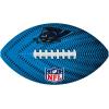 image:imageWILSON Unisex NFL Team Tailgate FootballsCarolina Panthers