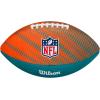 image:imageWILSON Unisex NFL Team Tailgate FootballsMiami Dolphins