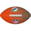 image:imageWILSON Unisex NFL Team Tailgate FootballsMiami Dolphins