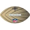 image:imageWILSON Unisex NFL Team Tailgate FootballsNew Orleans Saints